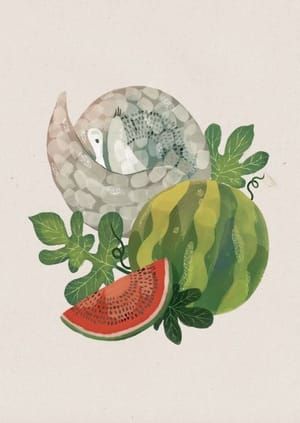 Artwork Title: Watermelon