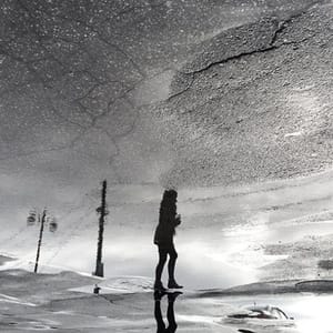 Artwork Title: Crack in Everything