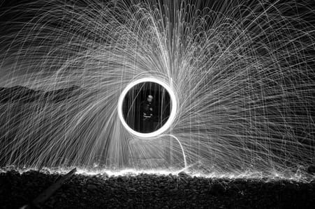 Artwork Title: Spinning