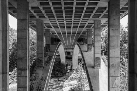 Artwork Title: Under the Bridge