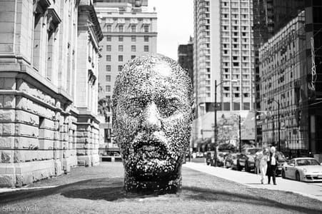 Artwork Title: Gum Head