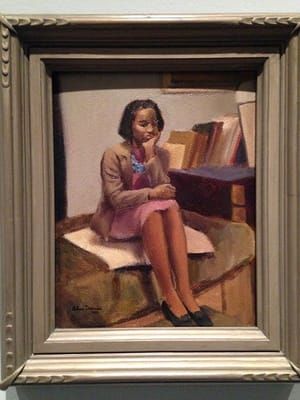 Artwork Title: Young Black Girl
