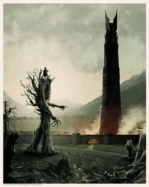 Artwork Title: Treebeard