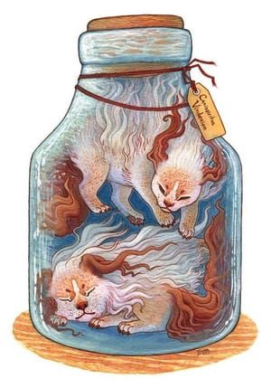 Artwork Title: Canispiritus Vindexion