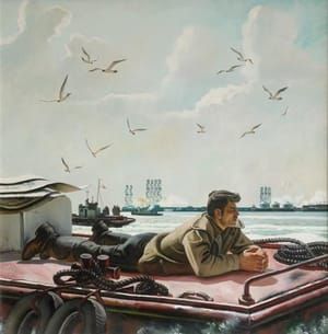 Artwork Title: Morning On The Caspian