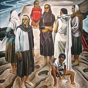 Artwork Title: women of Absheron