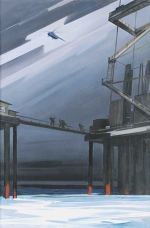 Artwork Title: over the Caspian