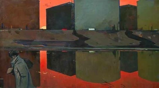 Artwork Title: Storage tanks