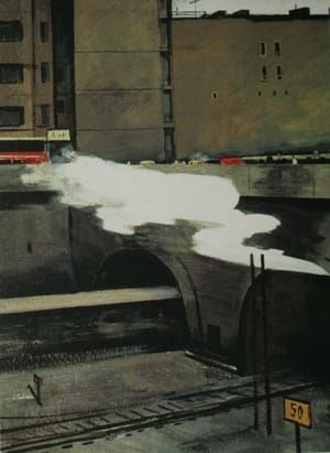 Artwork Title: Prague tunnels