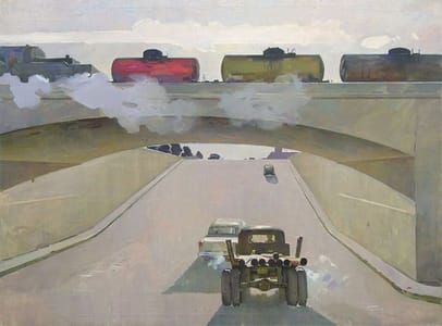 Artwork Title: Morning Echelon