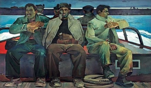 Artwork Title: Repairmen