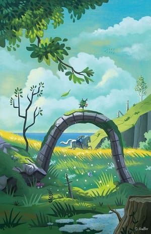 Artwork Title: Breath of the Wild