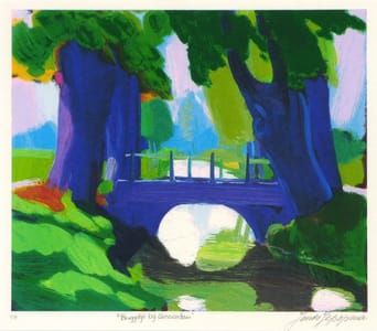 Artwork Title: Bruggetje bij Giesse