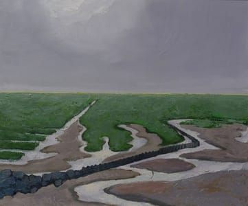 Artwork Title: Het Wad