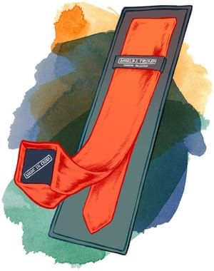 Artwork Title: Tie