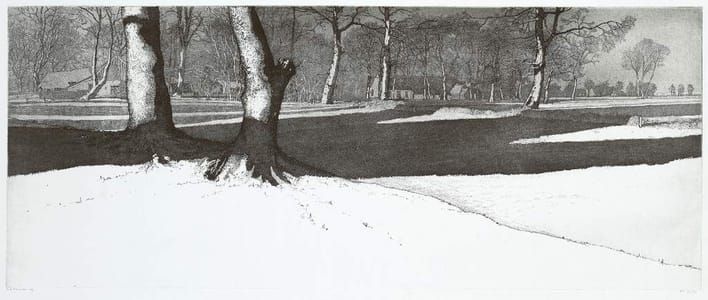 Artwork Title: Namiddag in Bunne (Afternoon in Bunne)