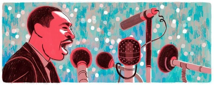 Artwork Title: Martin Luther King, Jr. Day 2016
