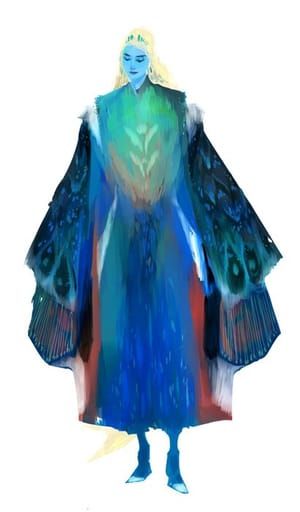 Artwork Title: Manwe