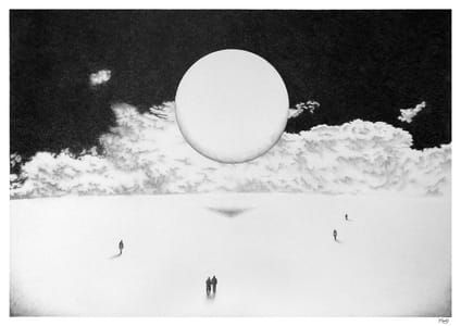 Artwork Title: Walk Into Oblivion