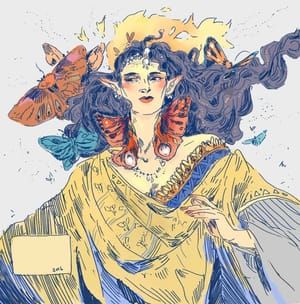 Artwork Title: Luthien