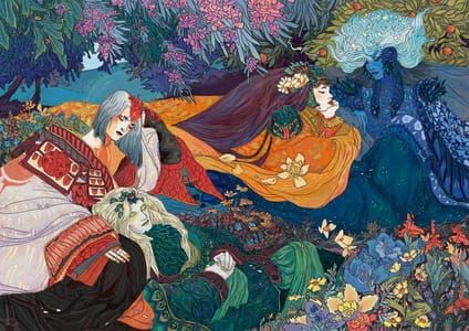 Artwork Title: Maiar Resting