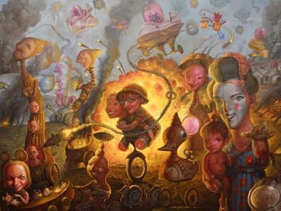 Artwork Title: Battle For Thorazine
