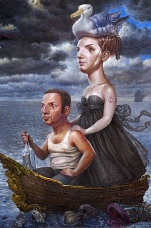 Artwork Title: Breaking Up Is Hard To Do #12