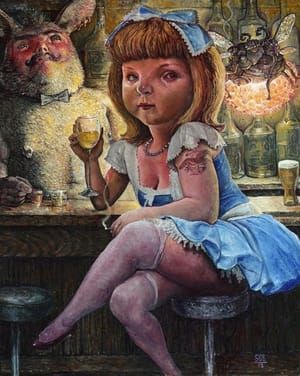 Artwork Title: Drink Me