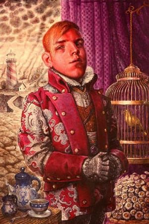 Artwork Title: Duty Bound With A Fancy Coat