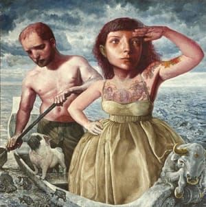 Artwork Title: Adrift