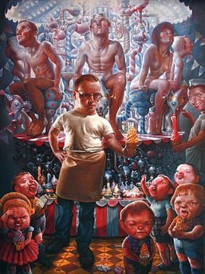 Artwork Title: Food Chain