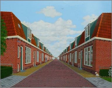 Artwork Title: De 4e Parkstraat (Fourth Parkstreet)
