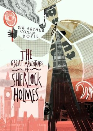 Artwork Title: The Great Adventures of Sherlock Holmes