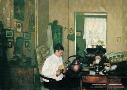 Artwork Title: Frokost I