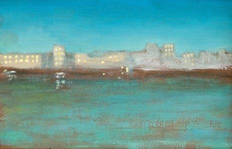 Artwork Title: View from the Shore