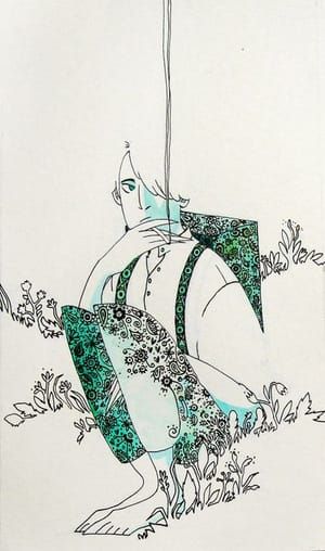 Artwork Title: Mushishi