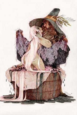 Artwork Title: Tom Bombadil and Goldberry