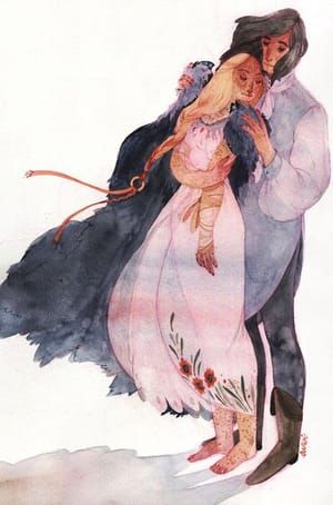 Artwork Title: Ráno