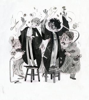 Artwork Title: Madam Malkin's Robes for All Occasions