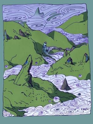 Artwork Title: Barrow-downs