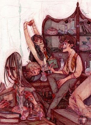 Artwork Title: Potions Class