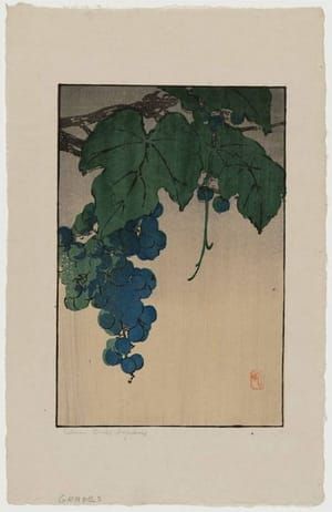 Artwork Title: Grapes