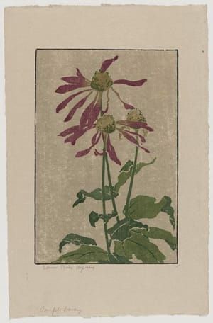 Artwork Title: Purple Daisy