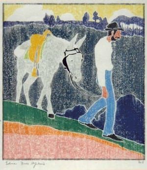 Artwork Title: Homeward Trail