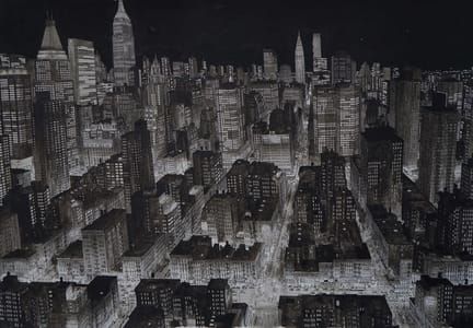 Artwork Title: NYC at Night