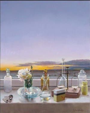 Artwork Title: El paisaje de Alfred Nobel