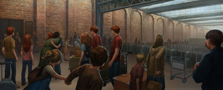 Artwork Title: King's Cross Station