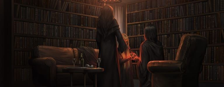 Artwork Title: The Unbreakable Vow