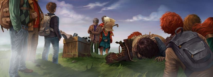 Artwork Title: Portkey to the Quidditch World Cup