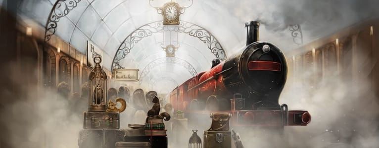 Artwork Title: The Hogwarts Express